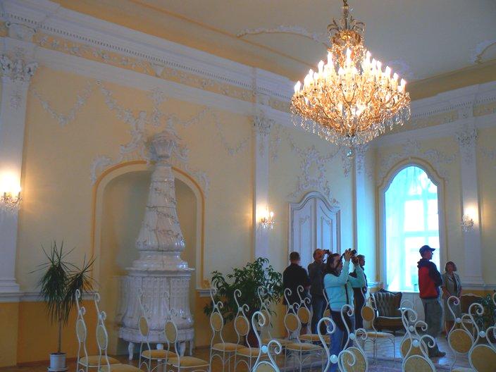 Zamecka jidelna - nic nam nedali.JPG